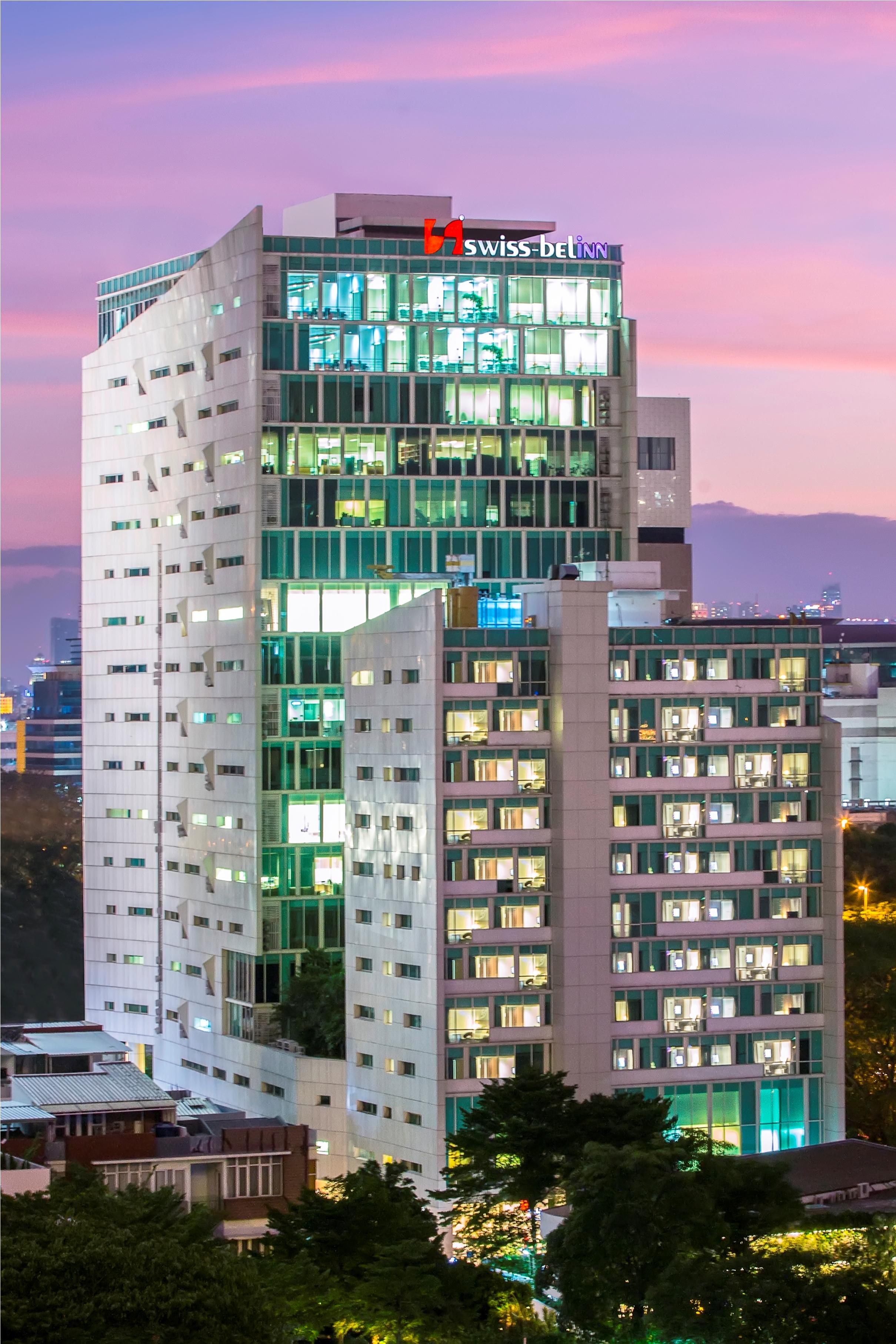 Swiss-Belinn Kemayoran Jakarta Exterior foto