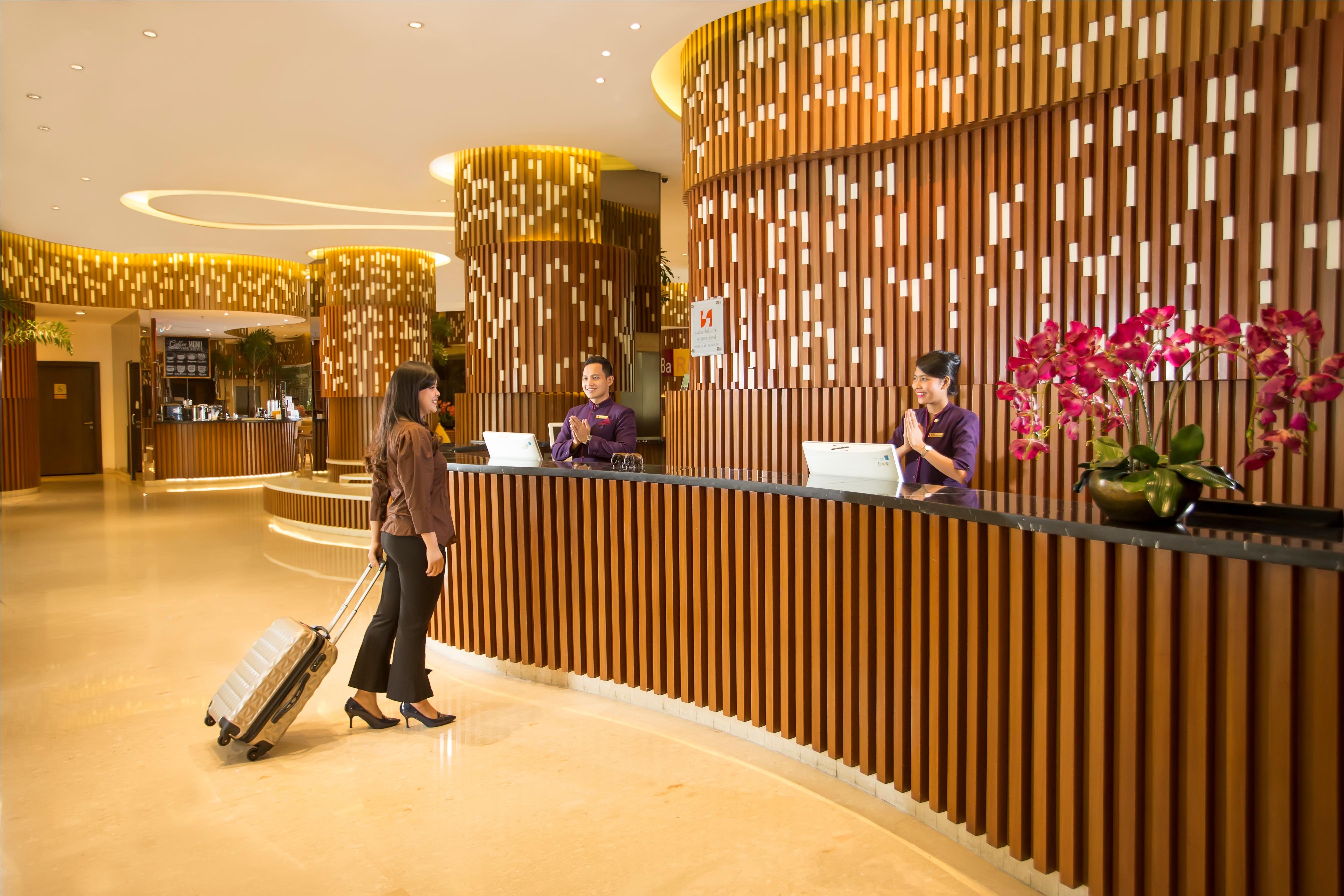 Swiss-Belinn Kemayoran Jakarta Exterior foto